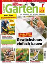 Selber machen Garten – Marz 2020