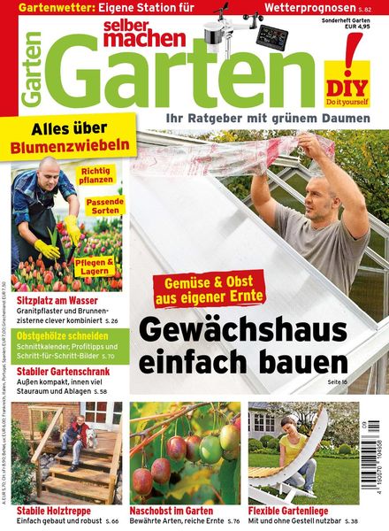 Selber machen Garten – Marz 2020