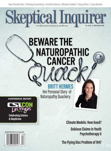 Skeptical Inquirer – March-April 2020