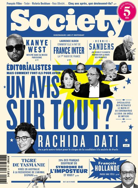 Society – 05 mars 2020