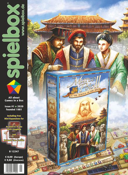 Spielbox English Edition – March 2020