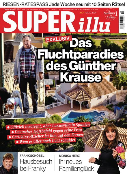 Superillu – 20 Februar 2020