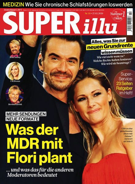 Superillu – 27 Februar 2020