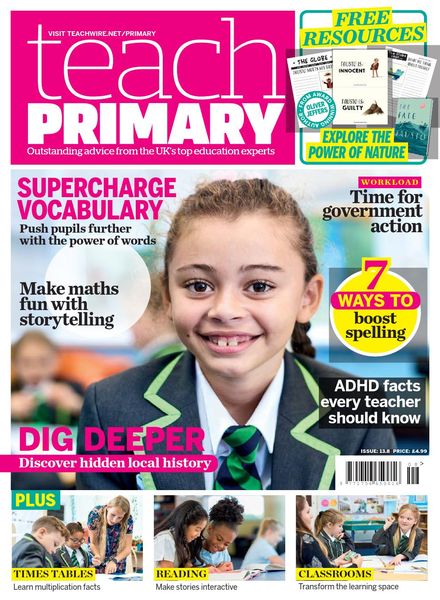 Teach Primary – November 2019
