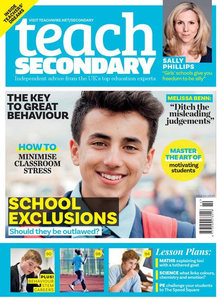 Teach Secondary – February 2020