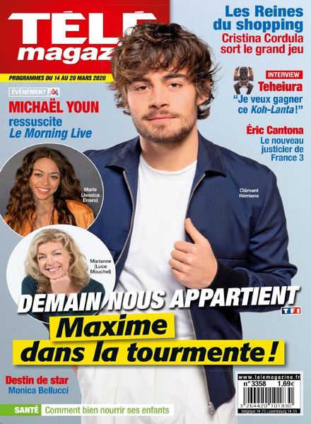 Tele Magazine – 14 Mars 2020