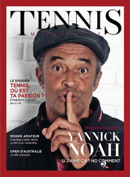 Tennis Magazine France – mars 2020