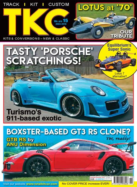 TKC Totalkitcar Magazine – November-December 2018