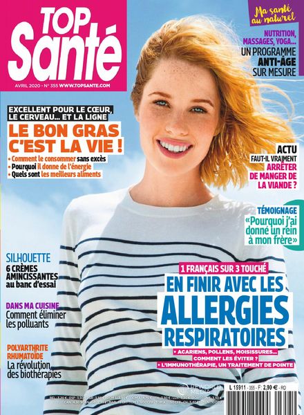 Top Sante France – avril 2020