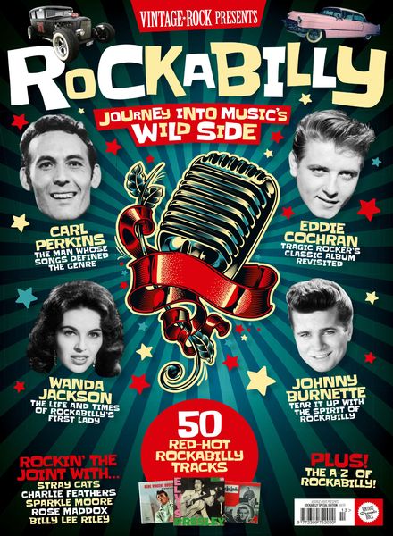 Vintage Rock Presents Rockabilly – June 2019