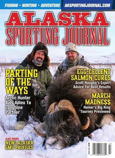 Alaska Sporting Journal – March 2020