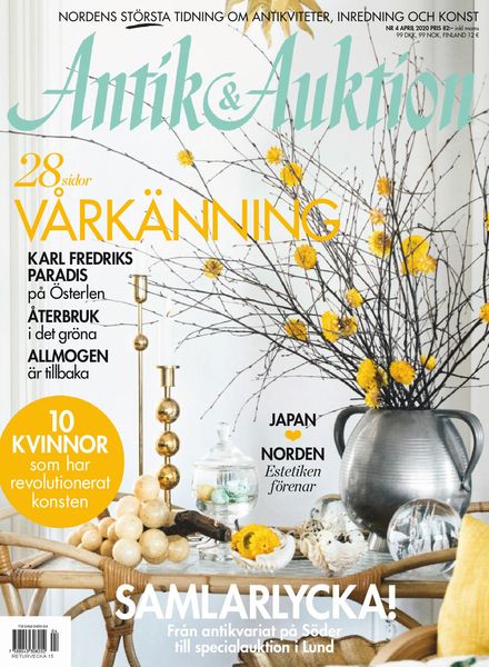 Antik & Auktion – april 2020