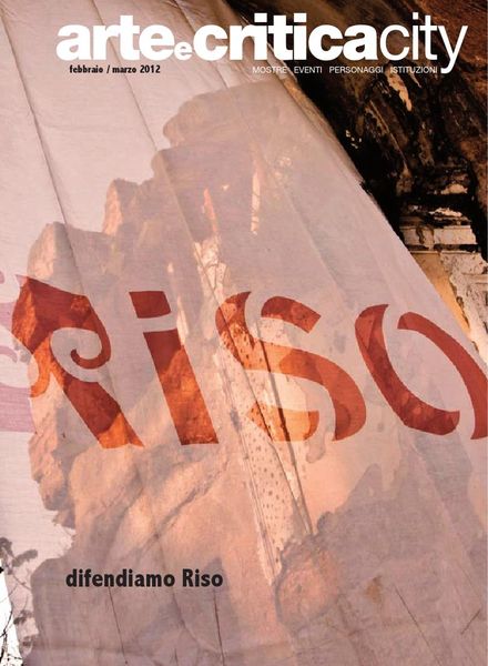 Arte e Critica N.2 – Febbraio-Marzo 2012