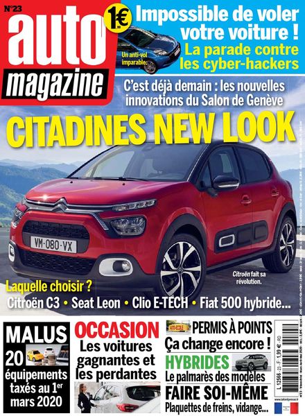 Auto Magazine – avril 2020