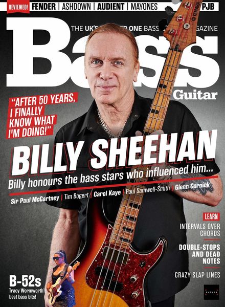 Bass Guitar – April 2020