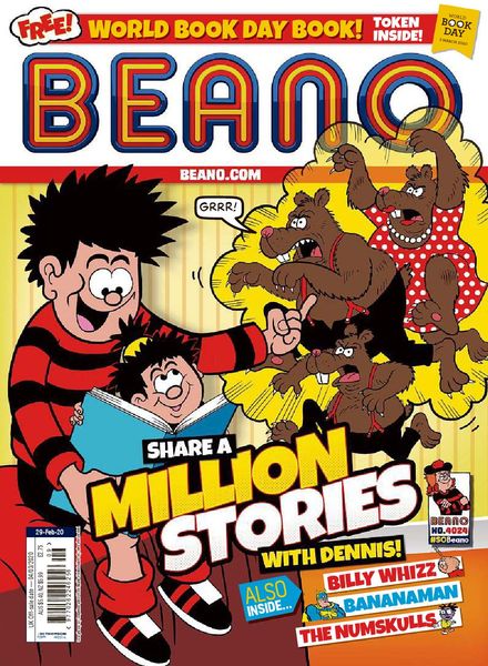 Beano – 29 February 2020