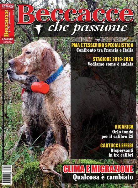 Beccacce Che Passione – Marzo-Aprile 2020