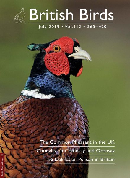 British Birds – July 2019