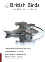 British Birds – June 2019
