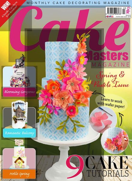 Cake Masters – March 2020