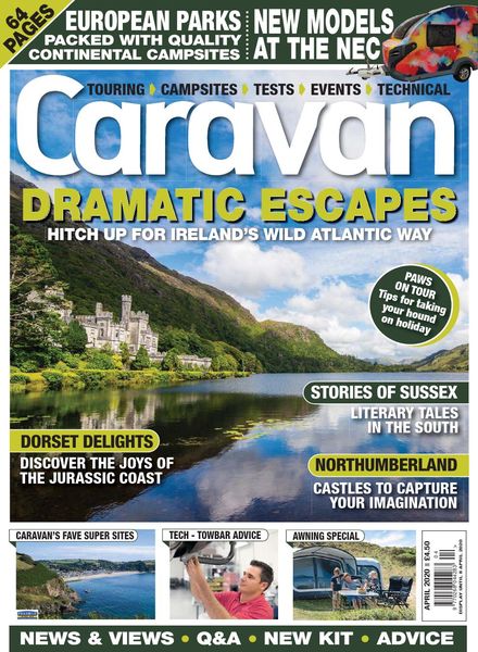 Caravan Magazine – April 2020
