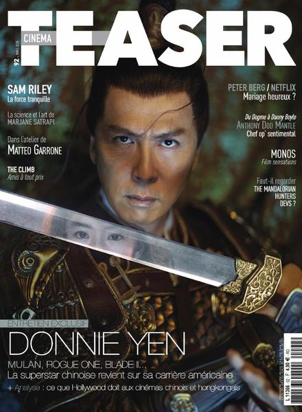 Cinema Teaser – Mars 2020