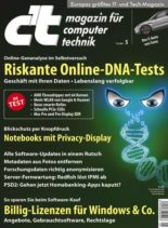 c’t Magazin – 15 Februar 2020