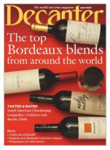 Decanter UK – April 2020