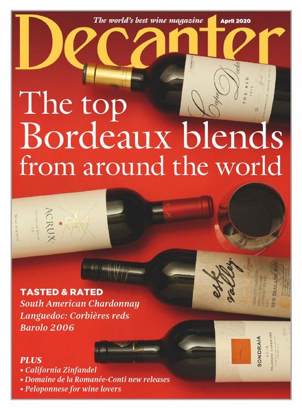 Decanter UK – April 2020