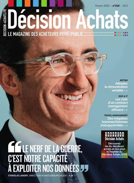 Decision Achats – fevrier 2020