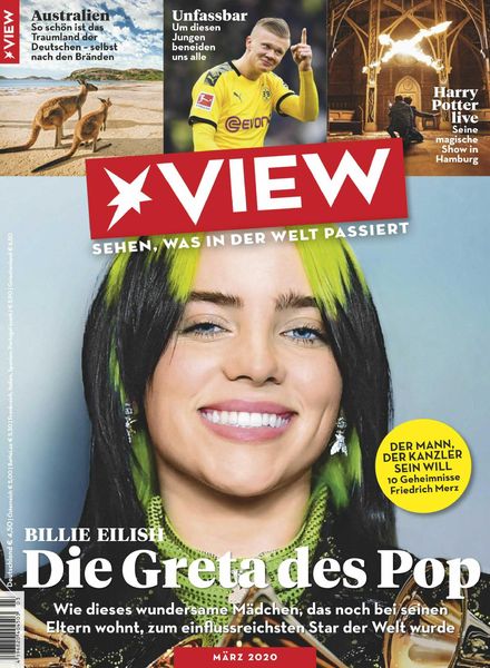 Der Stern View Germany – Marz 2020