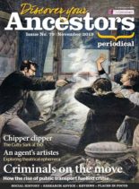 Discover Your Ancestors – November 2019