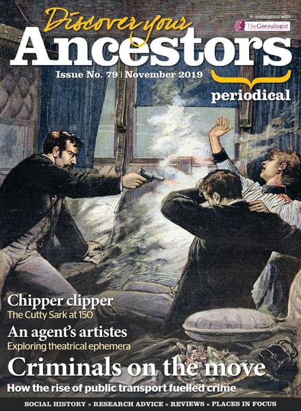 Discover Your Ancestors – November 2019