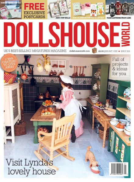 Dolls House World – Issue 328 – January 2020