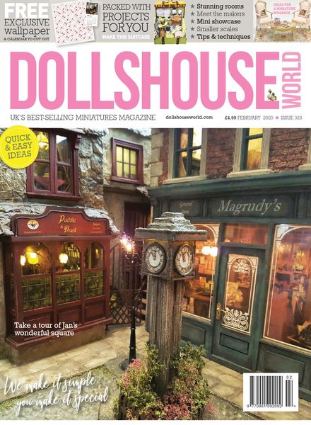 Dolls House World – Issue 329 – February 2020
