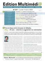 edition Multimedia – 09 mars 2020