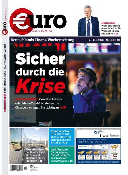 Euro am Sonntag – 07 Marz 2020