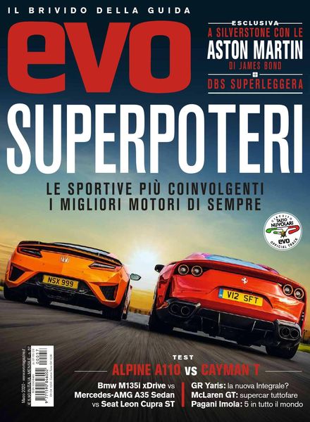 Evo Italia – Marzo 2020