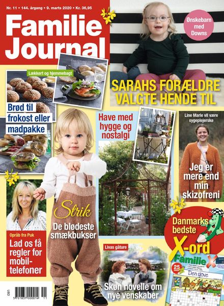 Familie Journal – 09 marts 2020