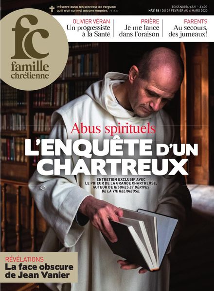 Famille Chretienne – 29 fevrier 2020