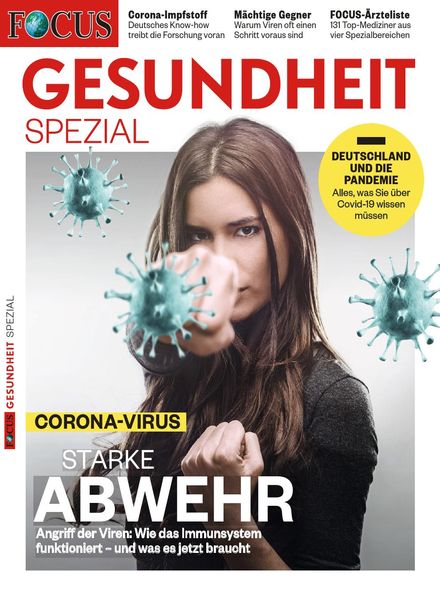 Focus Gesundheit – Spezial 2020