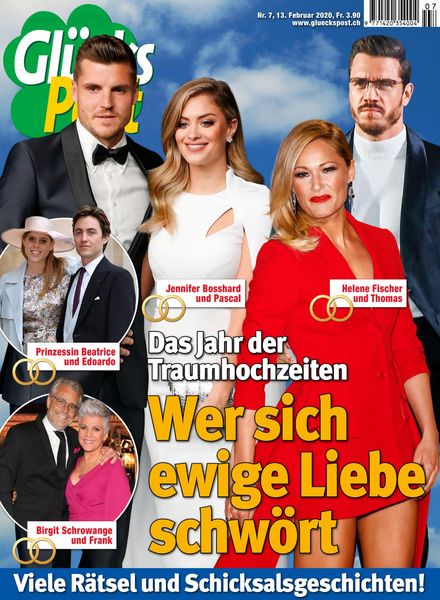Gluckspost – 13 Februar 2020