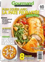 Gourmand – 28 fevrier 2020