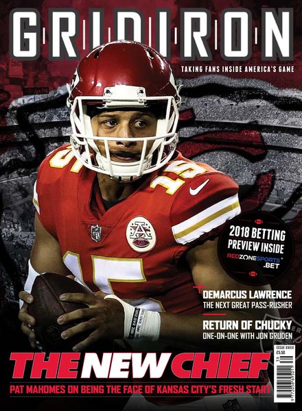 Gridiron – Issue 39 – August 2018