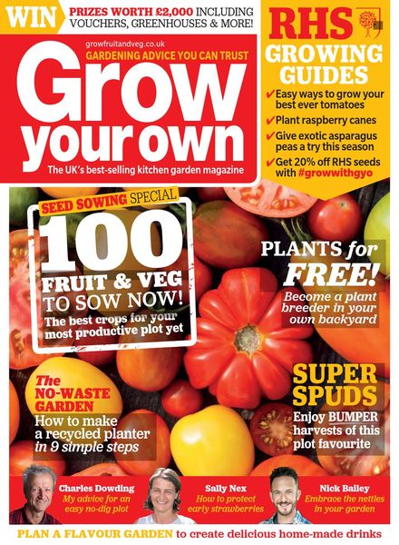 Grow Your Own – March 2020