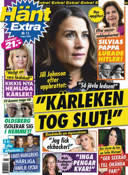 Hant Extra – 03 mars 2020
