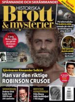 Historiska Brott & Mysterier – mars 2020