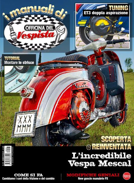 I Manuali di Officina del Vespista – Aprile-Maggio 2018
