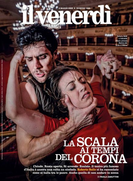 Il Venerdi di Repubblica – 6 Marzo 2020