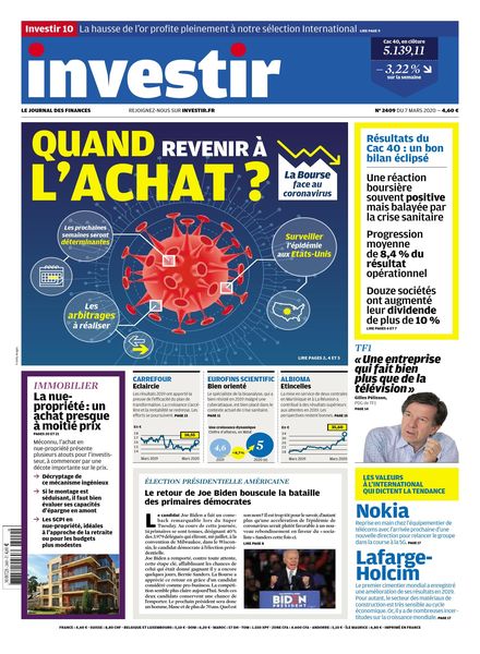 Investir – 7 Mars 2020